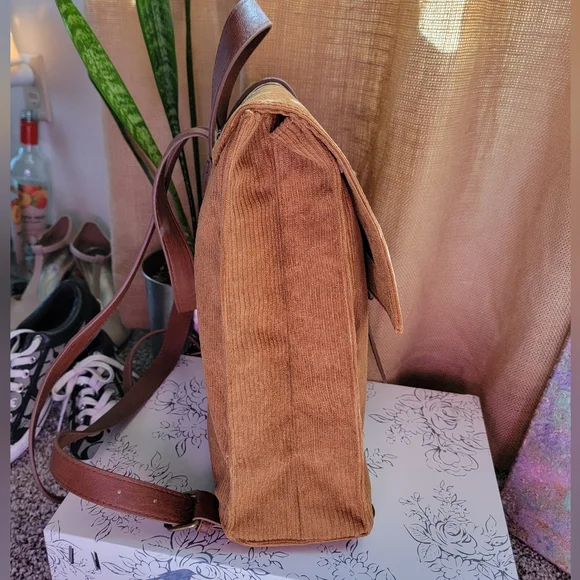 Maurices corduroy backpack. NWOT - Picture 10 of 15